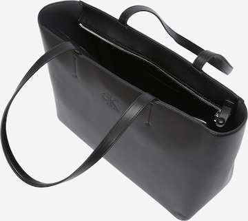 Calvin Klein Jeans Nákupní taška – černá