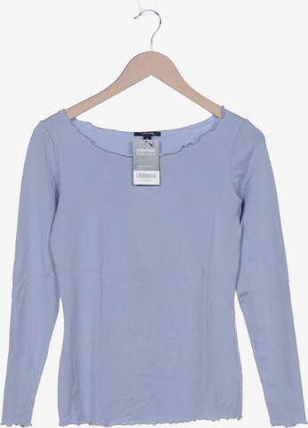 COMMA Langarmshirt S in Blau: predná strana