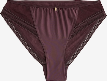 Slip di Next in lilla: frontale