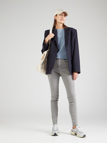 Tommy Jeans Skinny Τζιν 'SYLVIA HIGH RISE SKINNY' σε γκρι