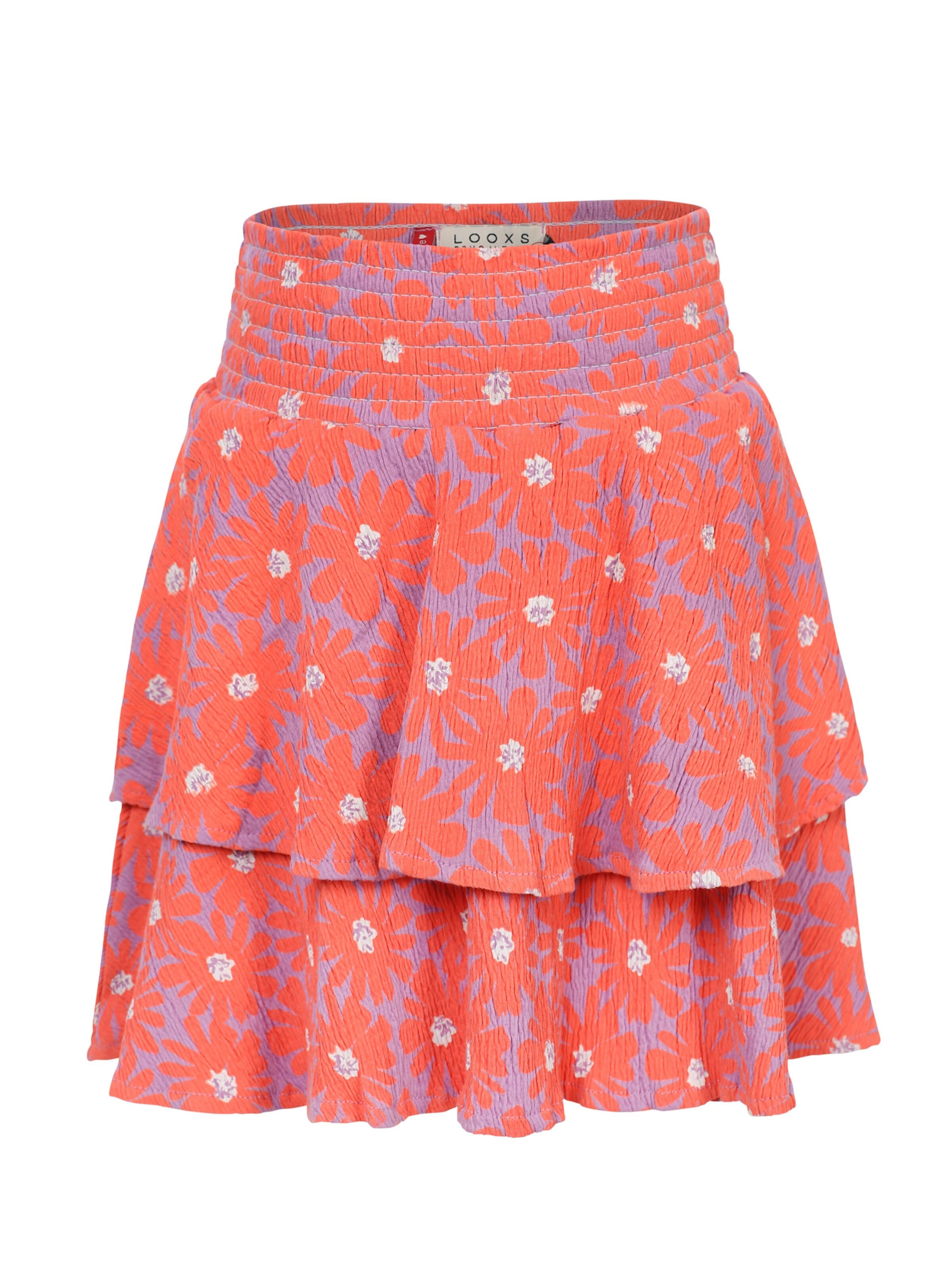 Looxs Revolution Rok in Oranje: voorkant