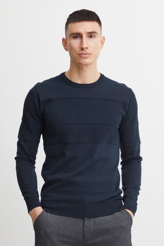 11 Project Sweater 'Annis' in Blue: front