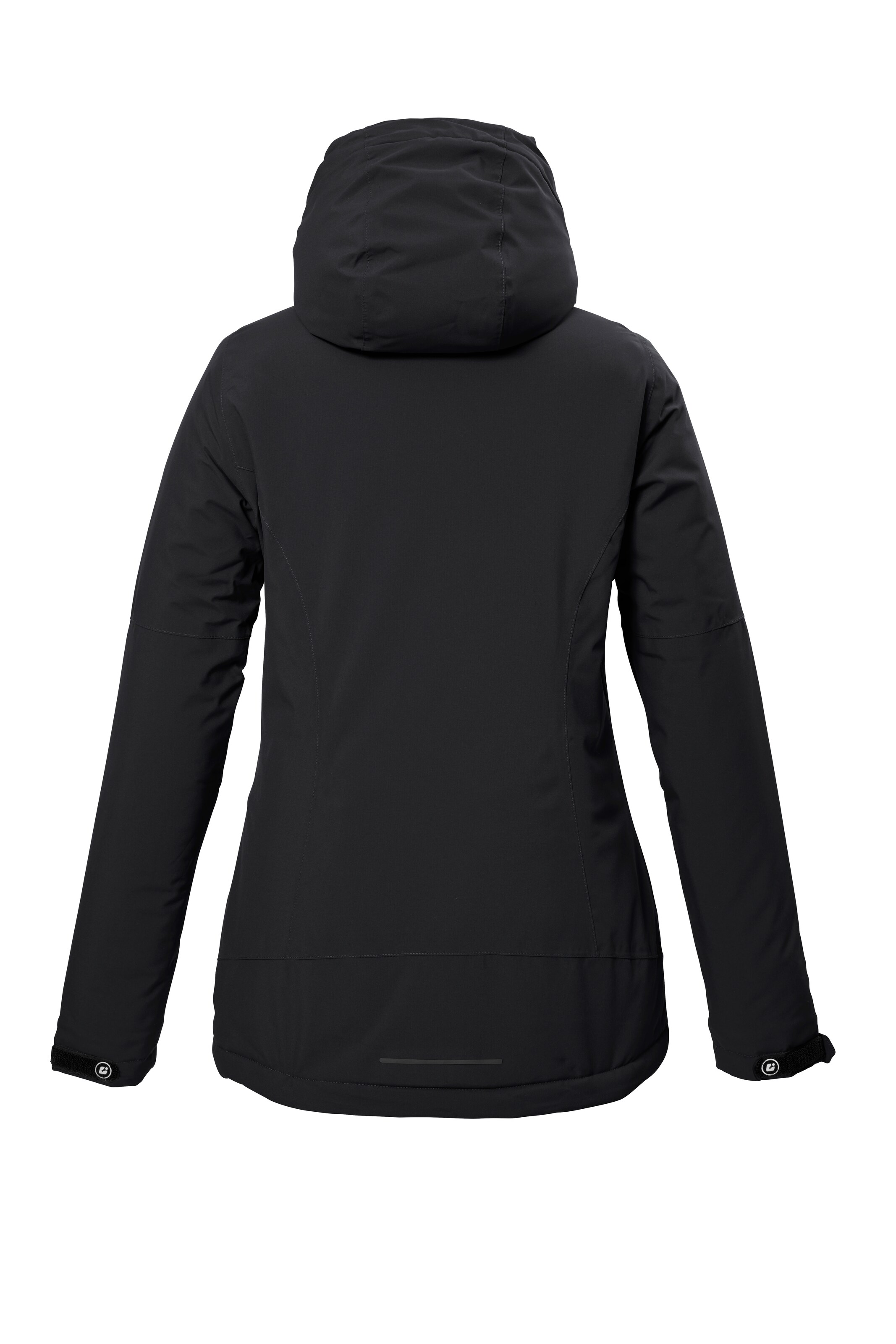 KILLTEC Outdoorjacke in Schwarz