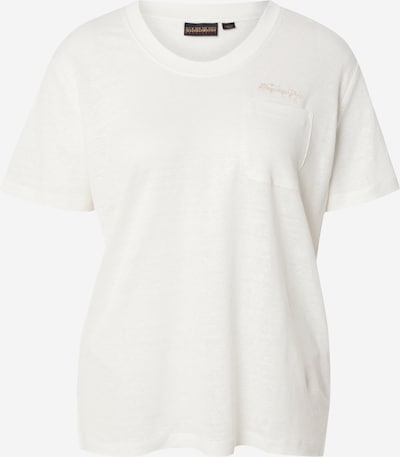 NAPAPIJRI Paita 'S-ETE' värissä valkoinen, Tuotenäkymä
