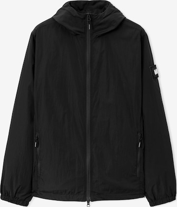 Weekend Offender Between-Season Jacket in Black: front