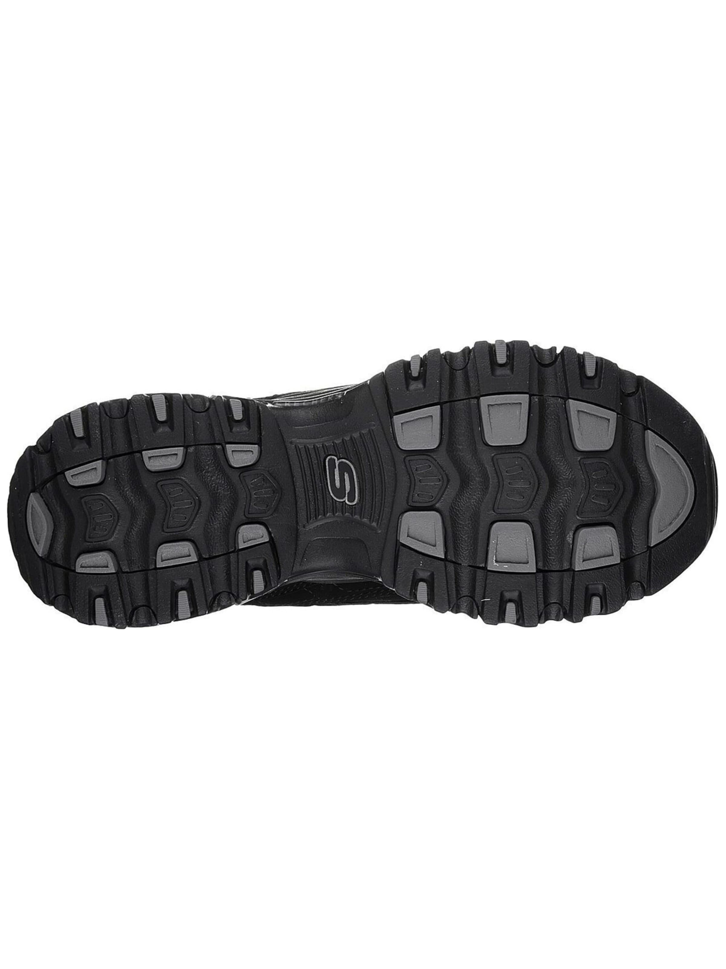 SKECHERS Sportschoen 'Skechers D'Lites' in Zwart