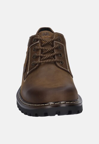JOSEF SEIBEL Schnürschuh 'Chance 59' in Braun