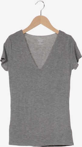 Majestic Filatures Top & Shirt in XS in Grey: front