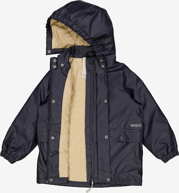 Wheat Weatherproof jacket 'Ajo' in Blue