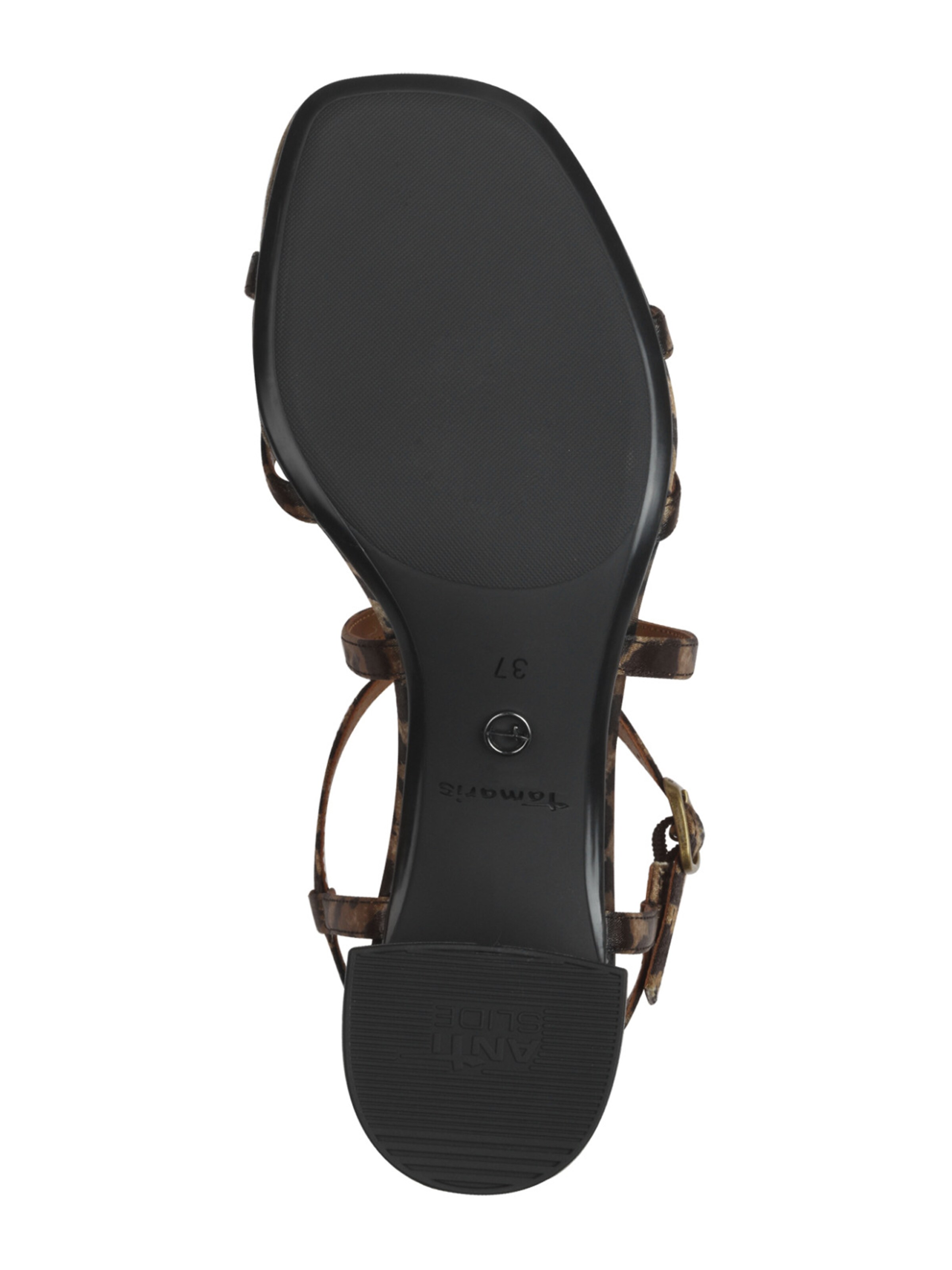 Sandales à lanières Tamaris en marron