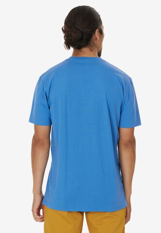 Cruz Shirt 'Beachlife' in Blauw