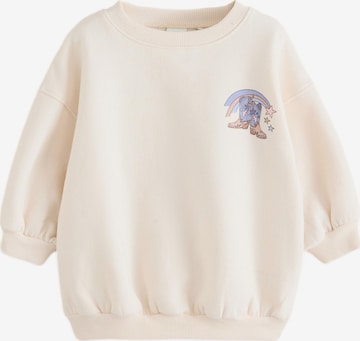 Next - Sweatshirt em bege: frente