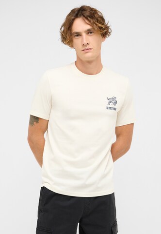 MUSTANG Shirt ' Austin ' in White: front