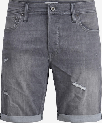 JACK & JONES Regular Shorts 'RICK' in Grau: predná strana