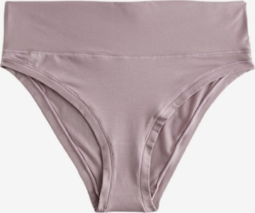 Next Σλιπ σε λιλά: μπροστά