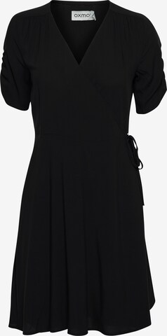 Oxmo Dress 'Embla' in Black: front