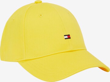 TOMMY HILFIGER Cap in Yellow: front