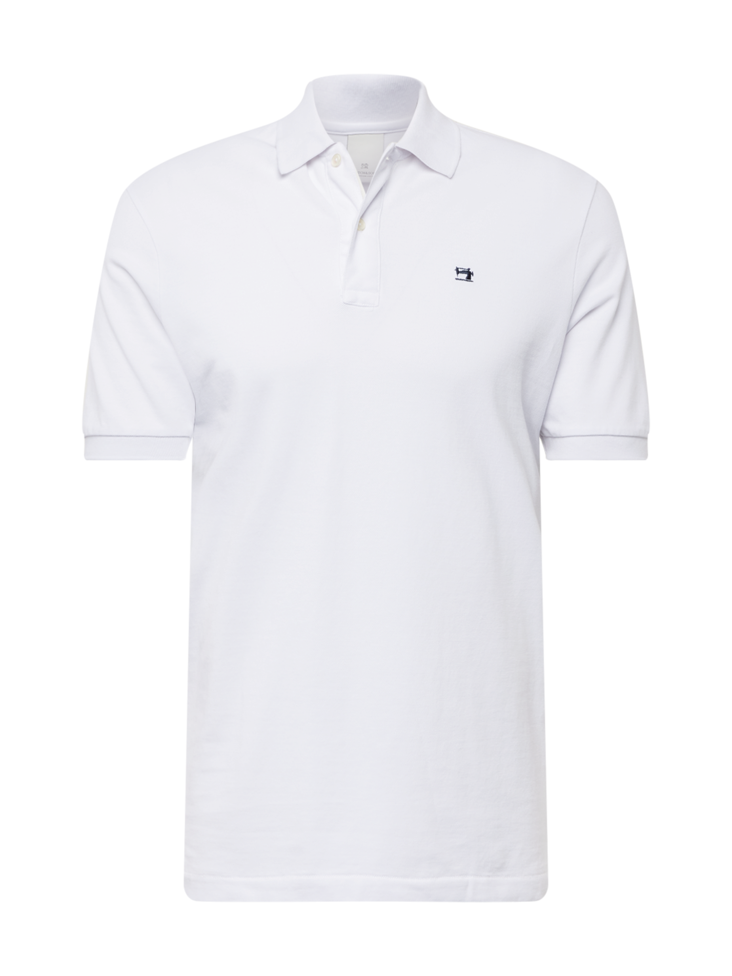 Koszulki t0ckX SCOTCH & SODA Koszulka ONLINER w kolorze Białym 