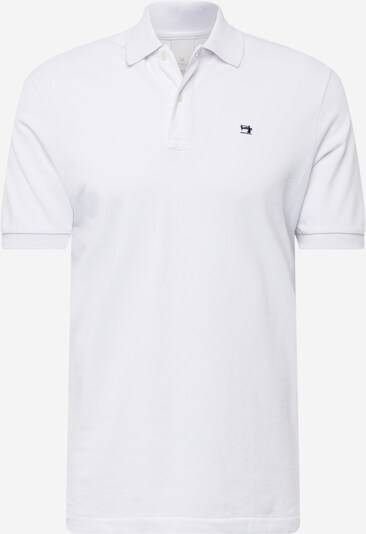SCOTCH & SODA T-Shirt 'ONLINER ' en bleu marine / blanc, Vue avec produit