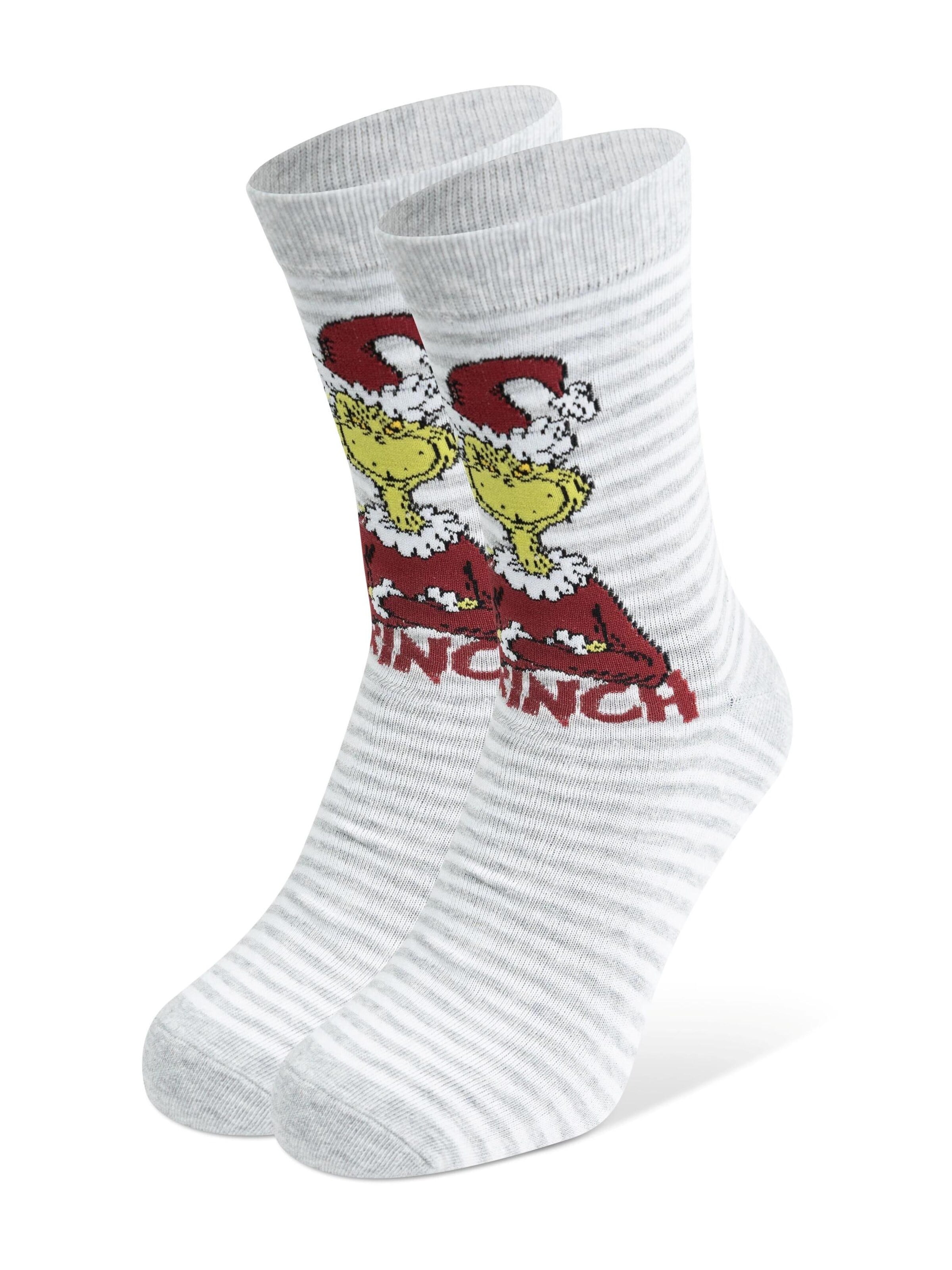 The Grinch Socks in Mixed colors