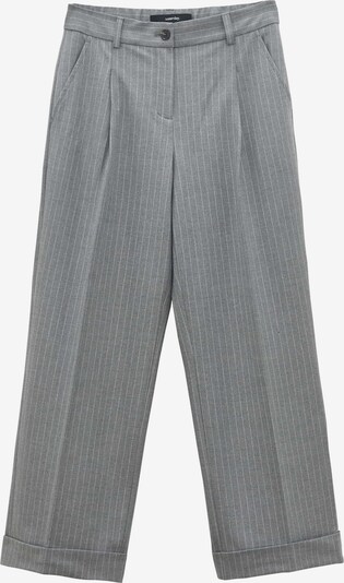 Someday Pleat-Front Pants 'Cisilia City' in Grey / White, Item view