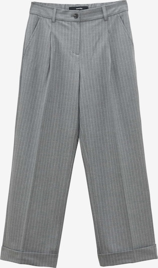 Someday Pleat-Front Pants 'Cisilia City' in Grey / White, Item view