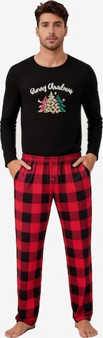 KoJooin Pajamas long in Black: front