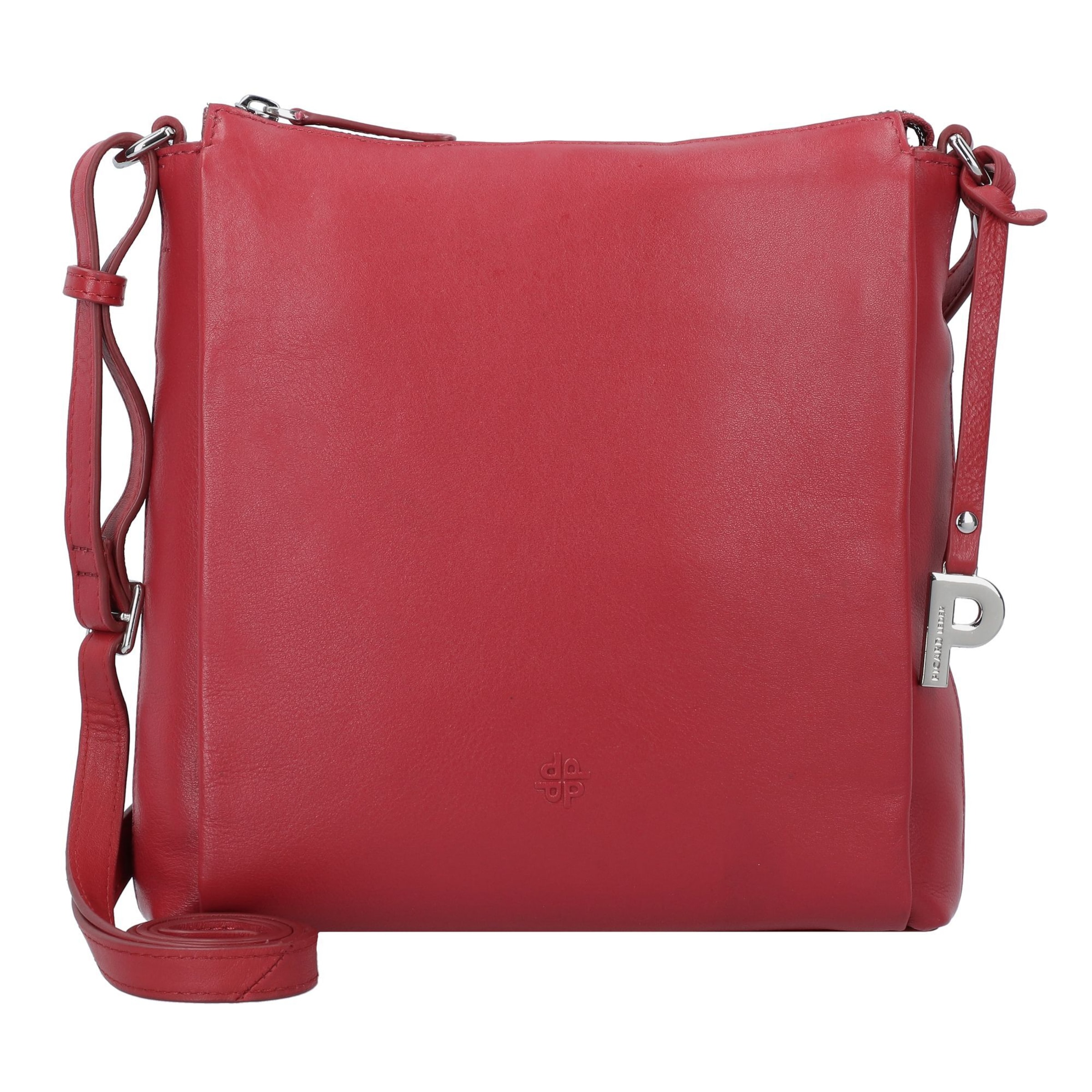 Picard Umhängetasche 'Bali' in Rot: Vorderseite