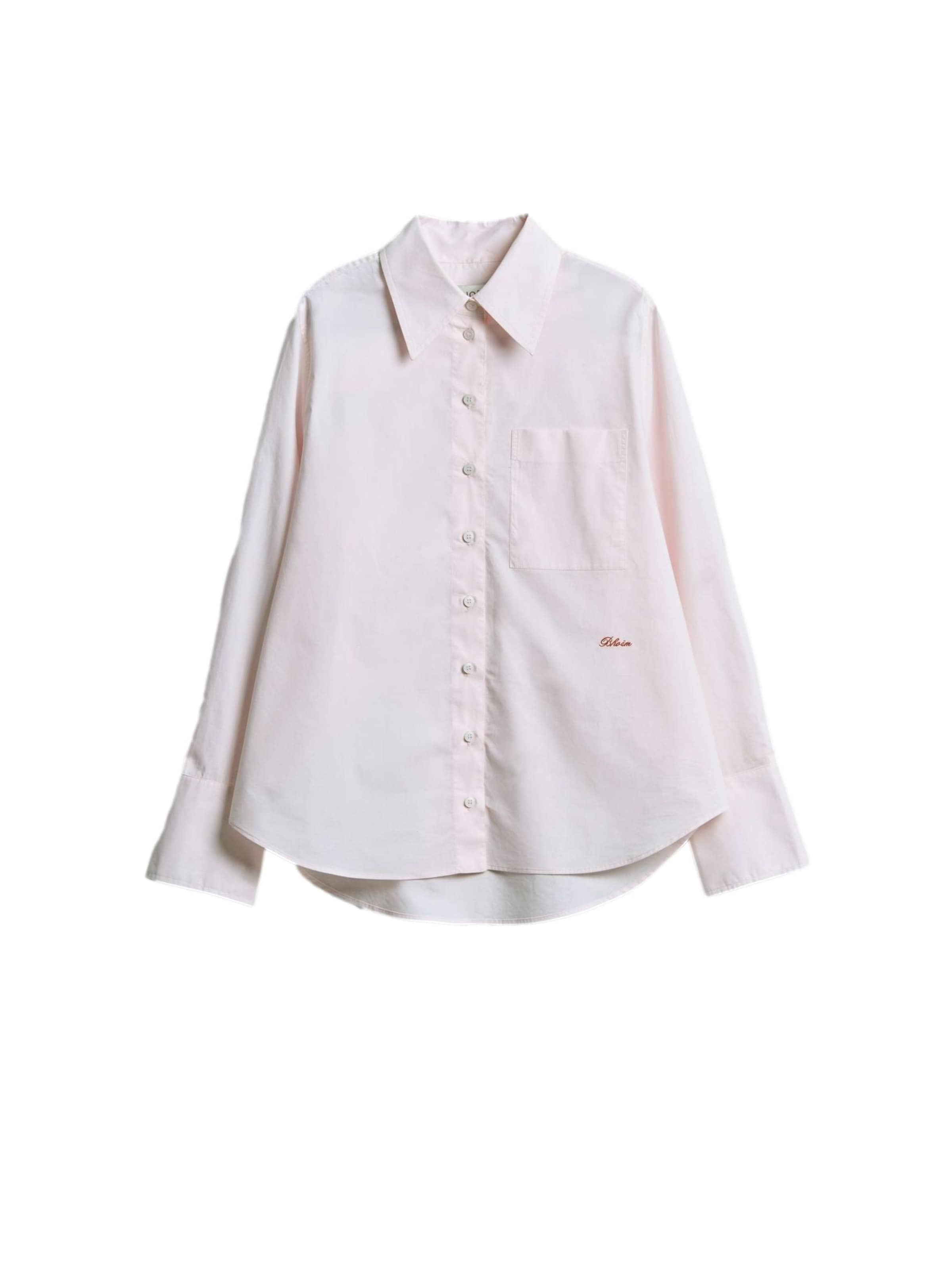 Camicia da donna di Bhoem in rosa: frontale