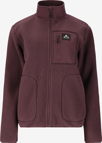 Whistler Fleecejacke 'Felis' in Rot: Vorderseite