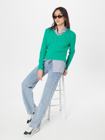 Pullover 'KIMBERLY' di Polo Ralph Lauren in verde