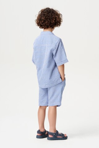Noppies Regular fit Button Up Shirt 'Osnabruck' in Blue