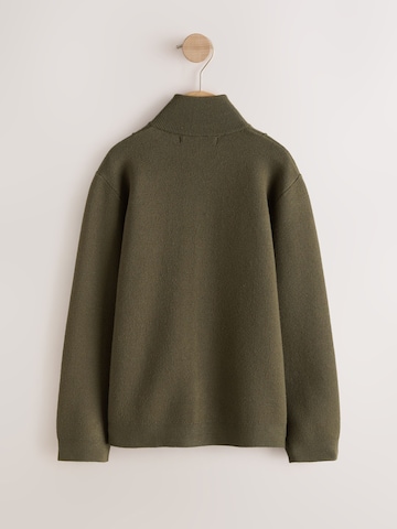 Next Gebreid vest in Groen
