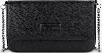 Sac à bandoulière 'Elsa' bugatti en noir : devant