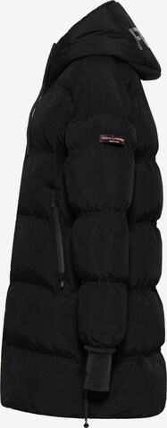 Frieda & Freddies NY Winter Coat 'Maisy' in Black