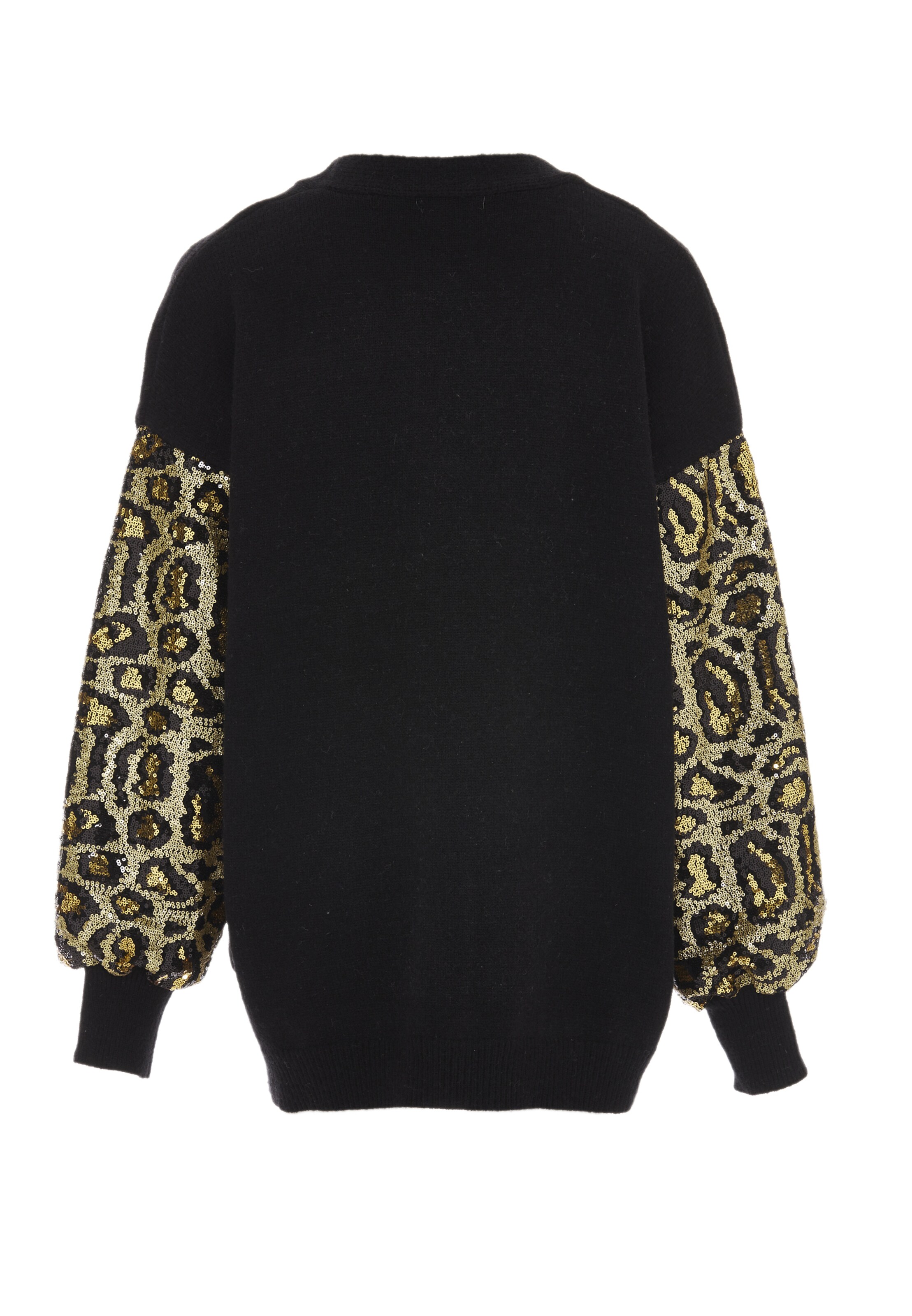 IMANE Strickjacke in Schwarz