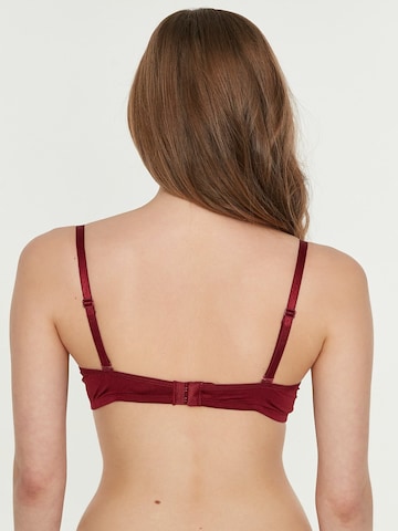 C&City Bralette Bra in Red