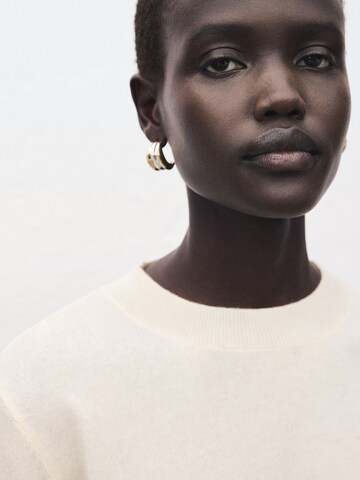 MANGO Svetr 'REGALO' – béžová