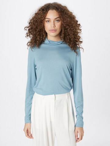 COMMA Shirt in Blau: Vorderseite