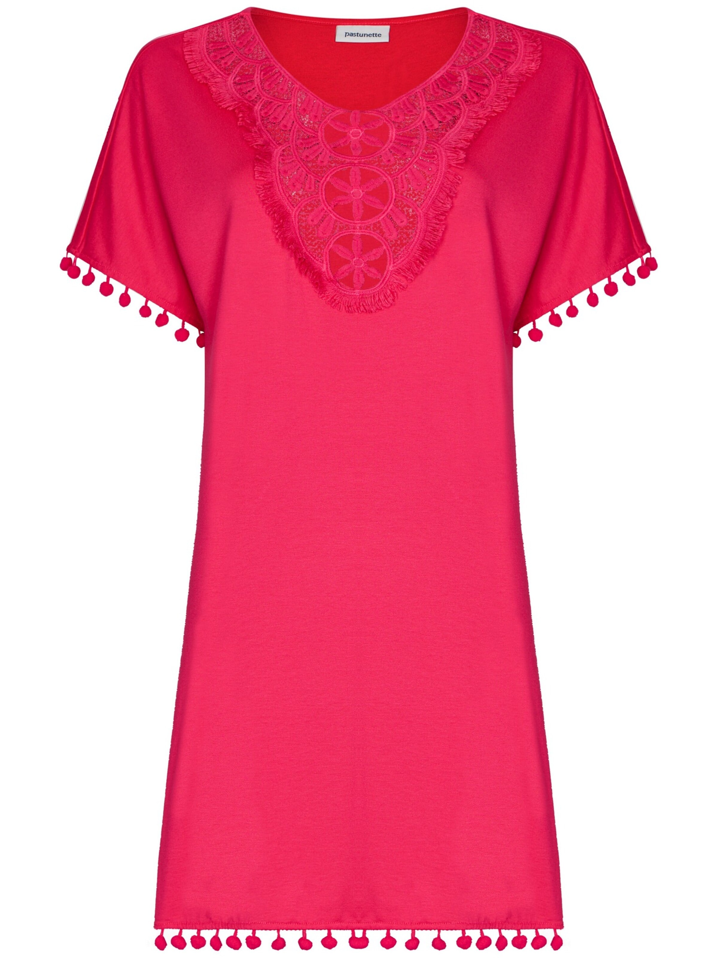 Pastunette Beach dress in Pink: front