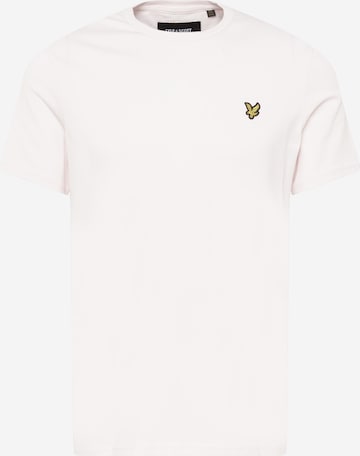 Lyle & Scott Shirt in Pink: front