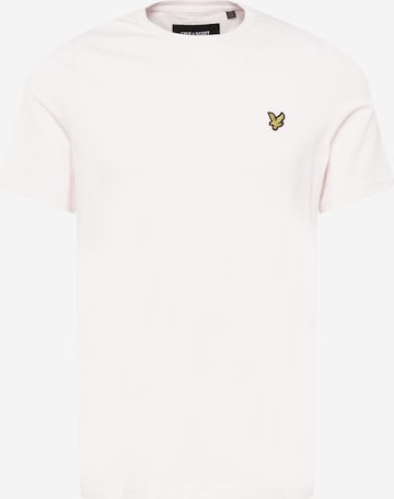 T-Shirt Lyle & Scott en rose : devant