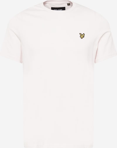 Lyle & Scott Shirt in de kleur Geel / Rosé / Zwart, Productweergave