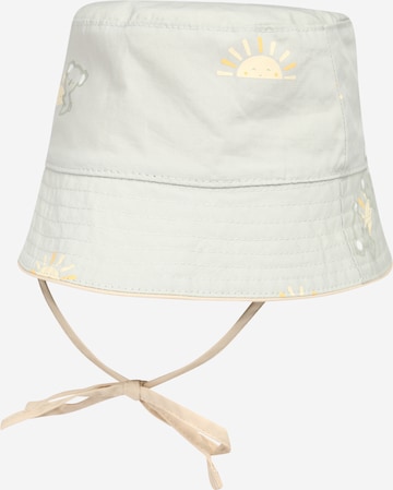 UNITED COLORS OF BENETTON Hat in Yellow: front