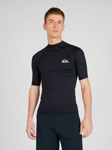 QUIKSILVER Sportshirt 'Everyday' in Schwarz: predná strana