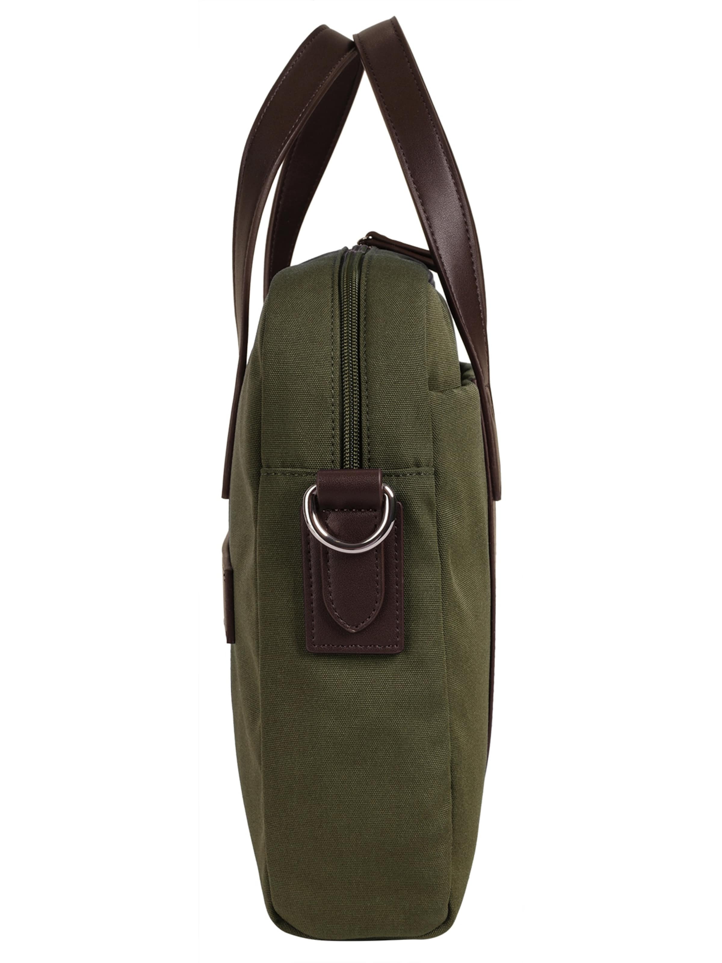 Mallette 'MARO' bugatti en vert