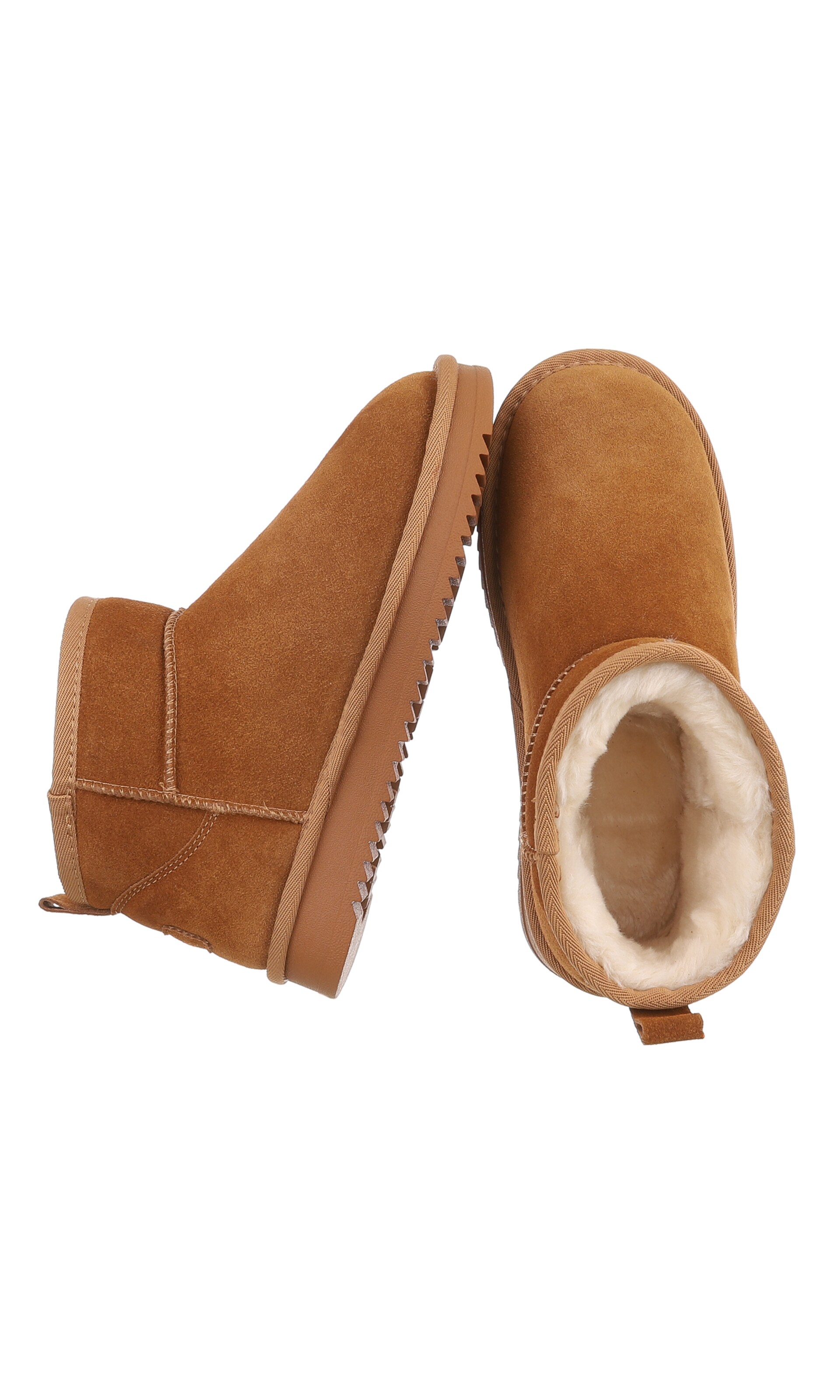 Ital-Design Snow Boots in Brown
