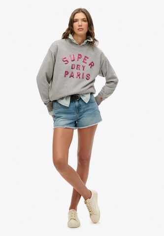Superdry Sweatshirt in Grau