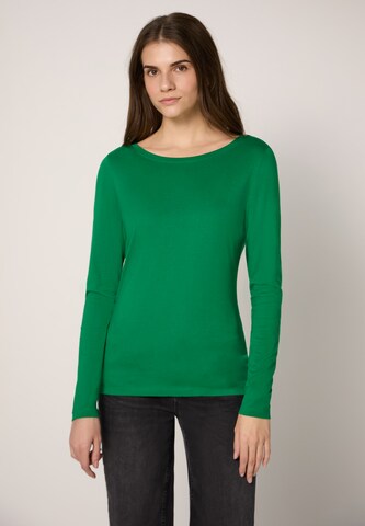 Street One Studio Shirt in Green: front