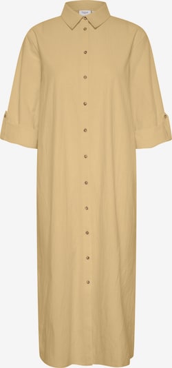 SAINT TROPEZ Blusenkleid 'Zalinda' in 40 in sand, Produktansicht
